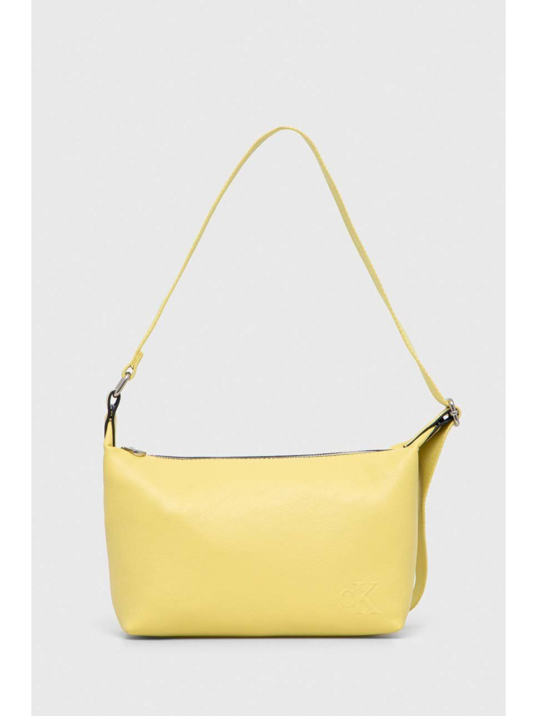 Kabelka Calvin Klein Jeans žlutá barva